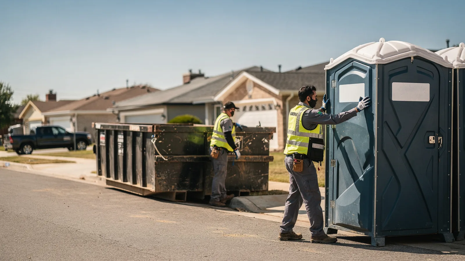 Porta Potty Rental in Waves, NC near me